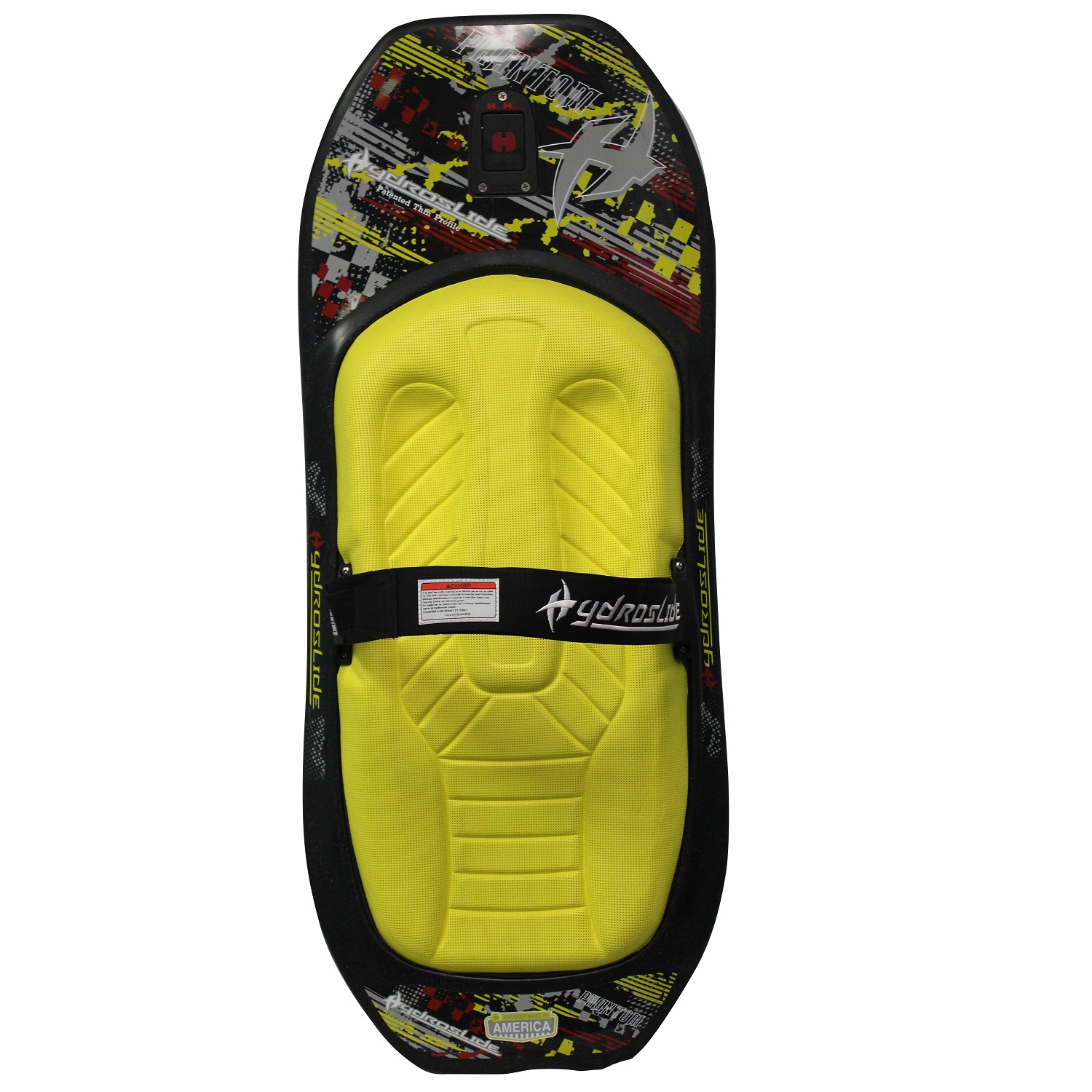 Nash Hydroslide Phantom KneeboardBlack/Yellow 2216 eBay