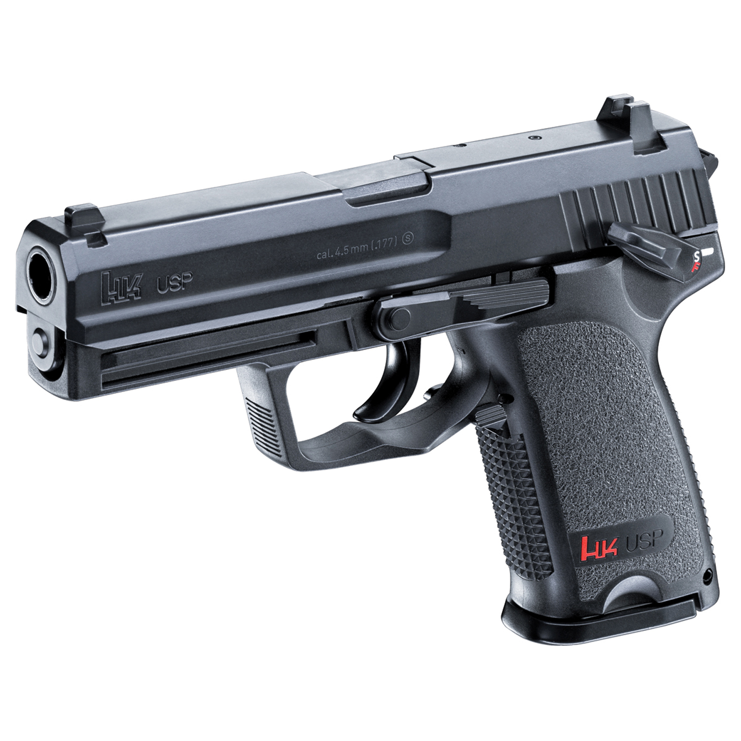 Umarex H K Usp Co Bb Pistol Black Ebay