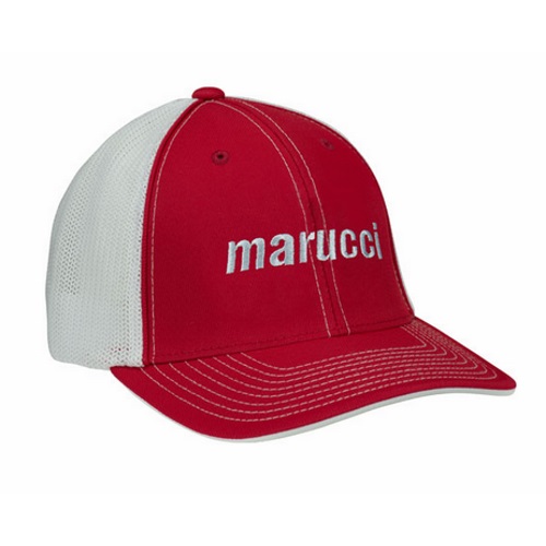 Marucci Logo Snapback Trucker Hat MAHTTRPS 