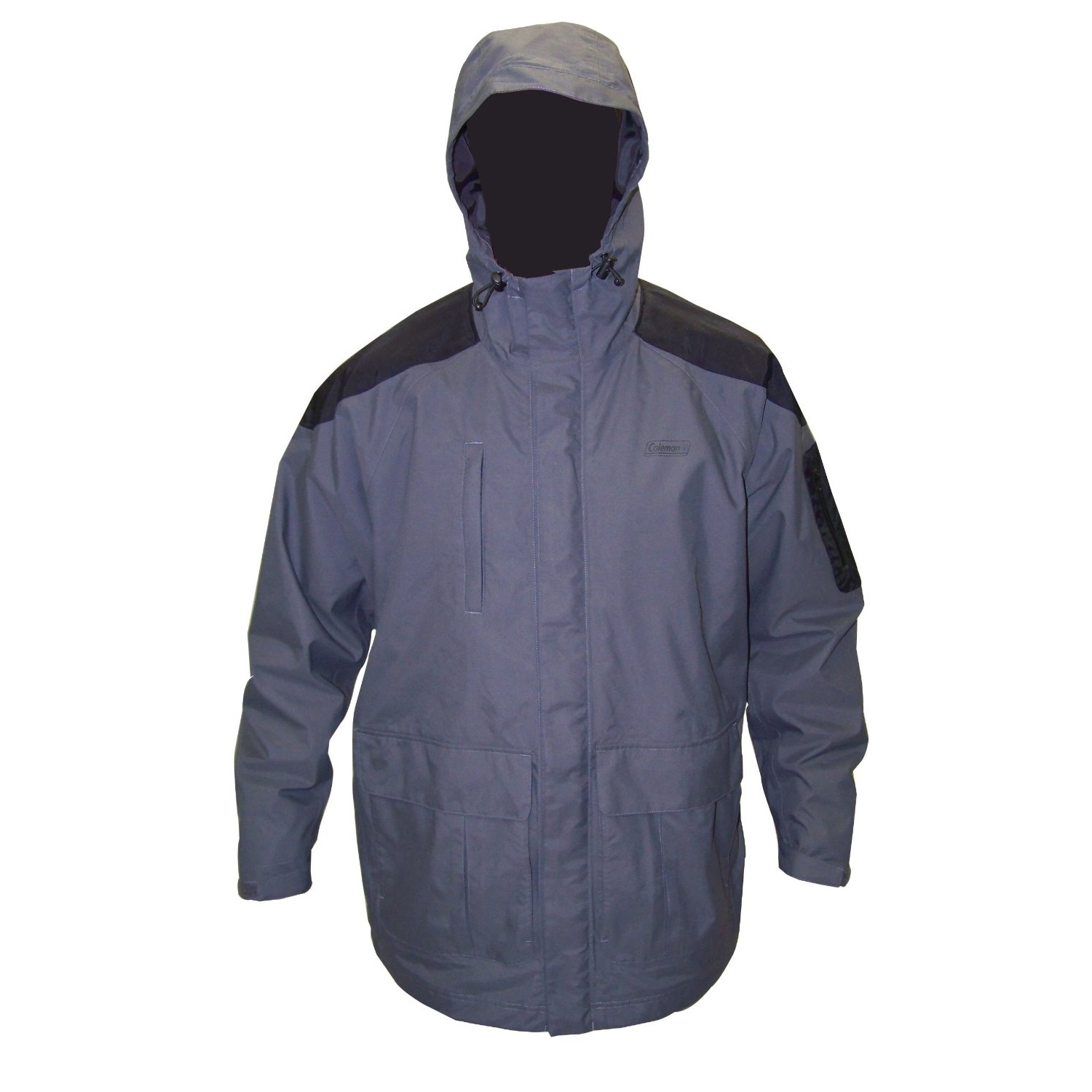 Coleman Apparel Fleece Lined Black Jacket Small 2000014382 | eBay