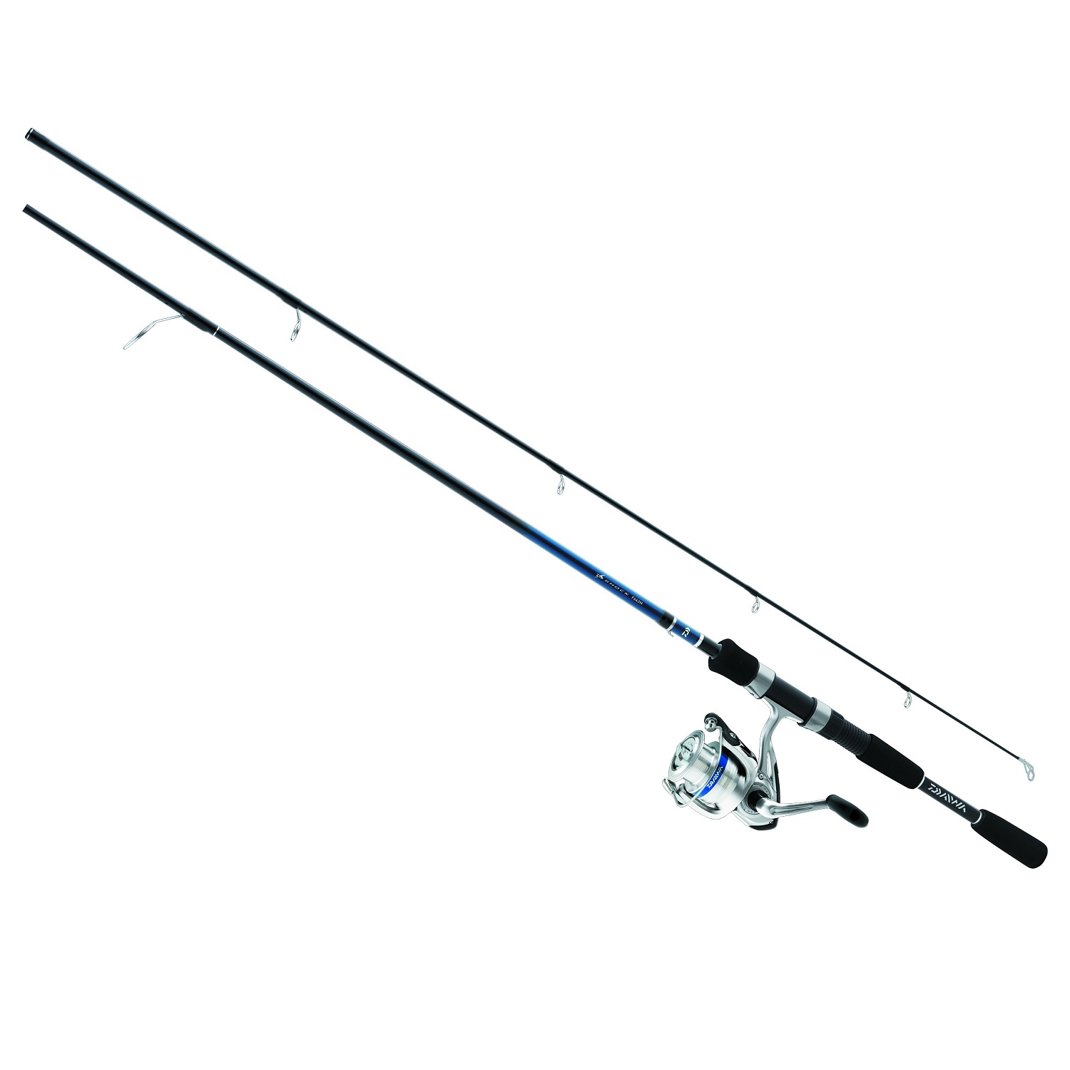 Daiwa DShock 2Piece Spinning Combo 6ft 6in eBay