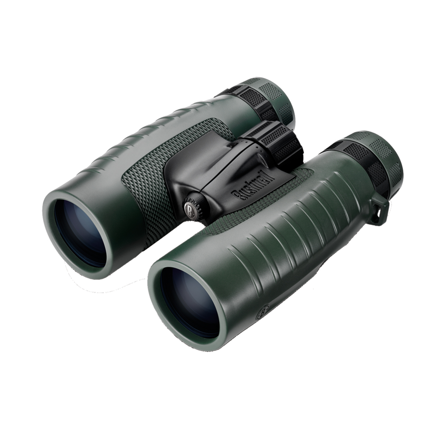 Bushnell 10x42 Trophy XLT Green Roof Binoculars