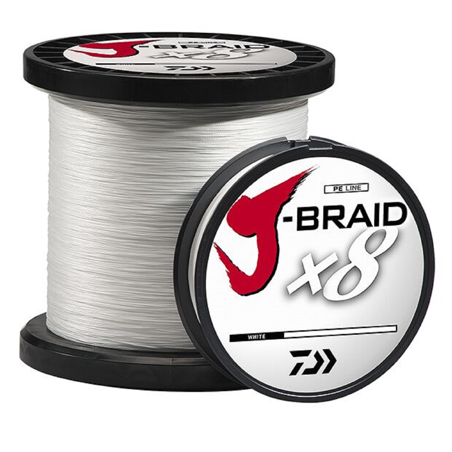 Daiwa JBraid Fishing Line 50 Lb Test 330 Yards White