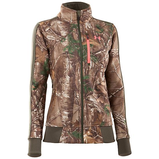 under armour mossy oak jacket