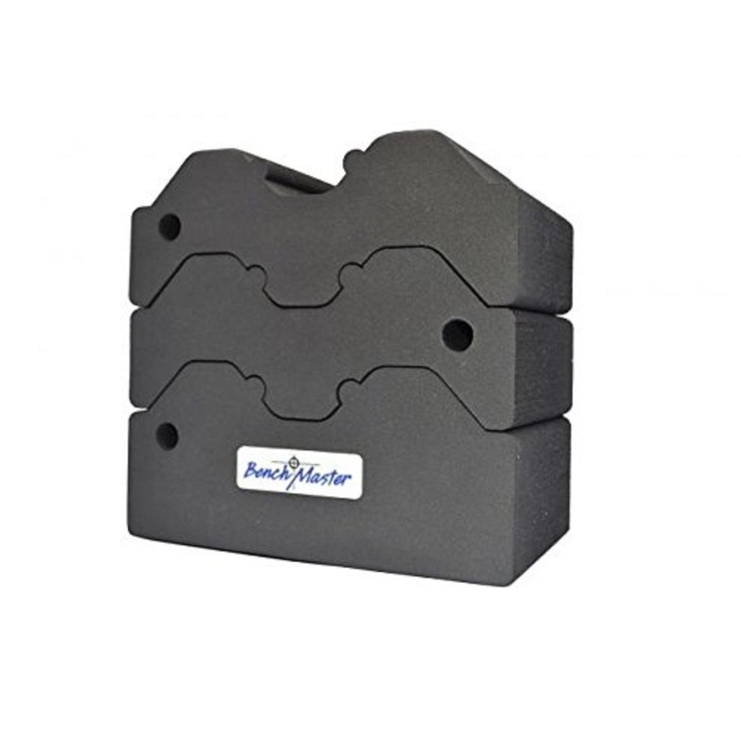 Benchmaster Weapon Rack Adjustable 3 Piece Shooting Block eBay