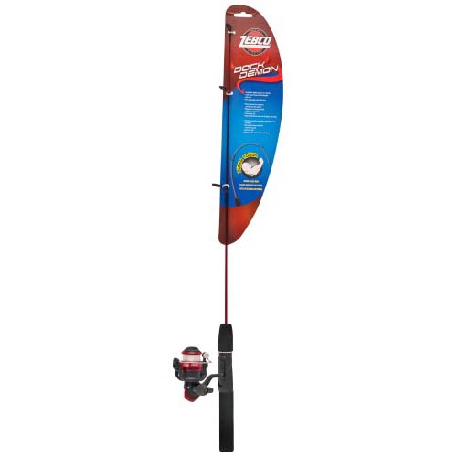 ZEBCO 3490KA10CBP4 *ZS4575* 33 SPINCAST 562M COMBO W//10#