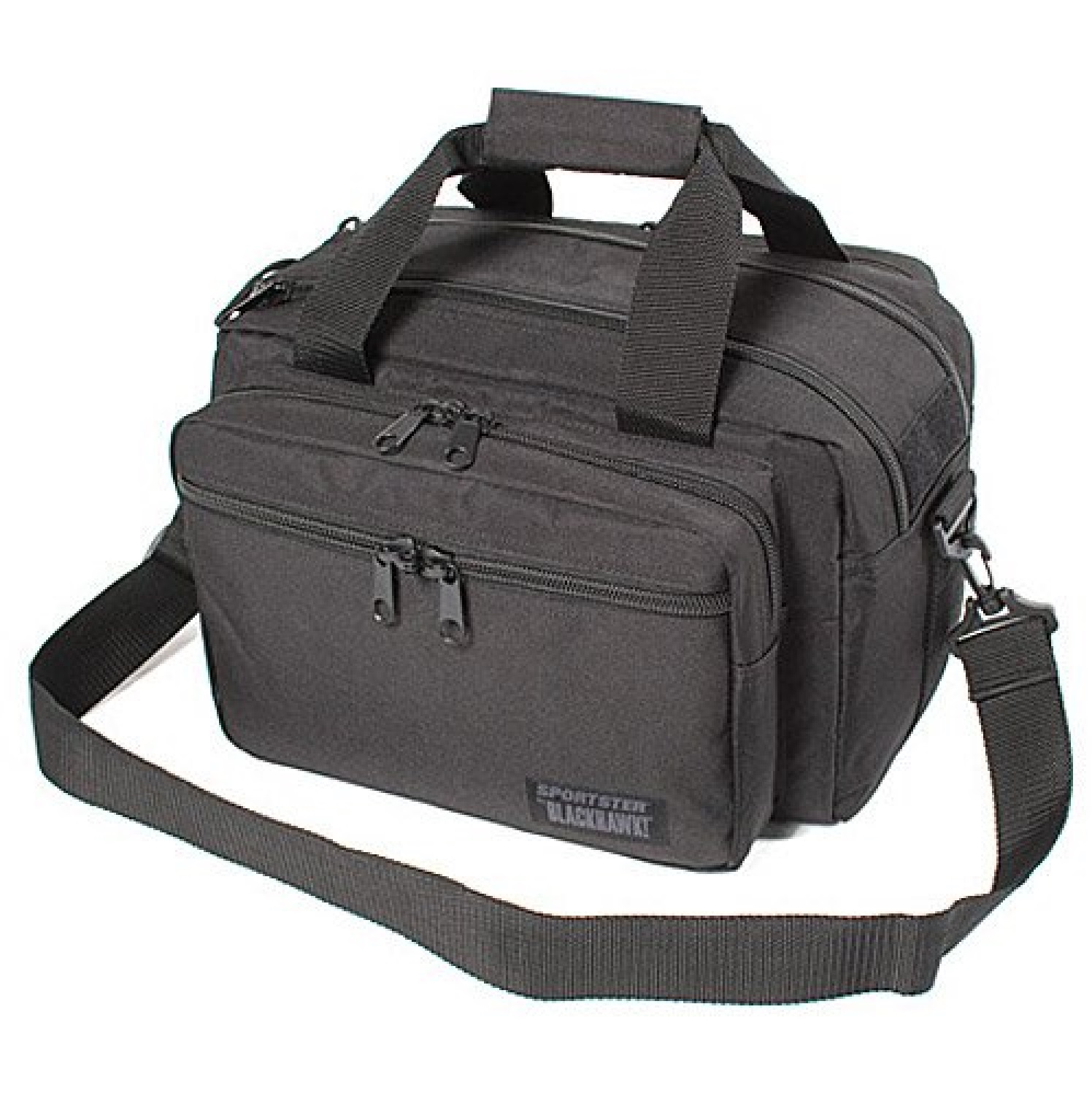 74RB01BK Blackhawk Sportster Deluxe Range Bag Black | eBay