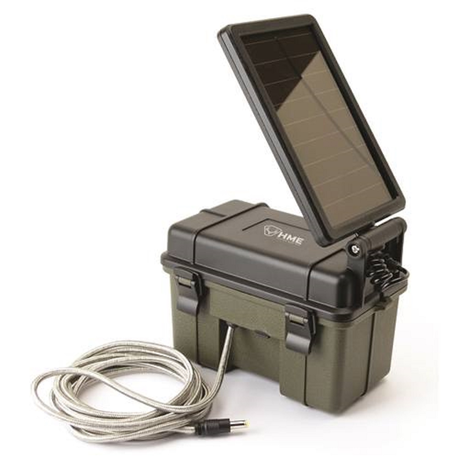 hme 12 volt solar battery pack