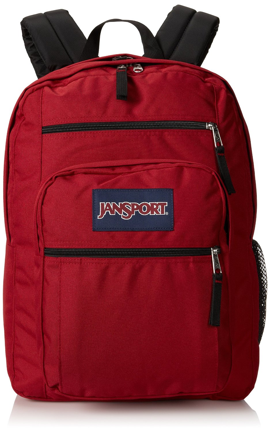 JanSport Big Student Backpack Viking Red TDN7-9FL | eBay