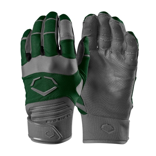 youth green batting gloves
